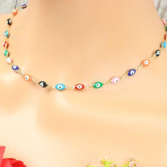 "Minimalist Necklace Chain, Elegant Jewelry for Women & Girls | MLCRC1582 - Picture 9 of 10